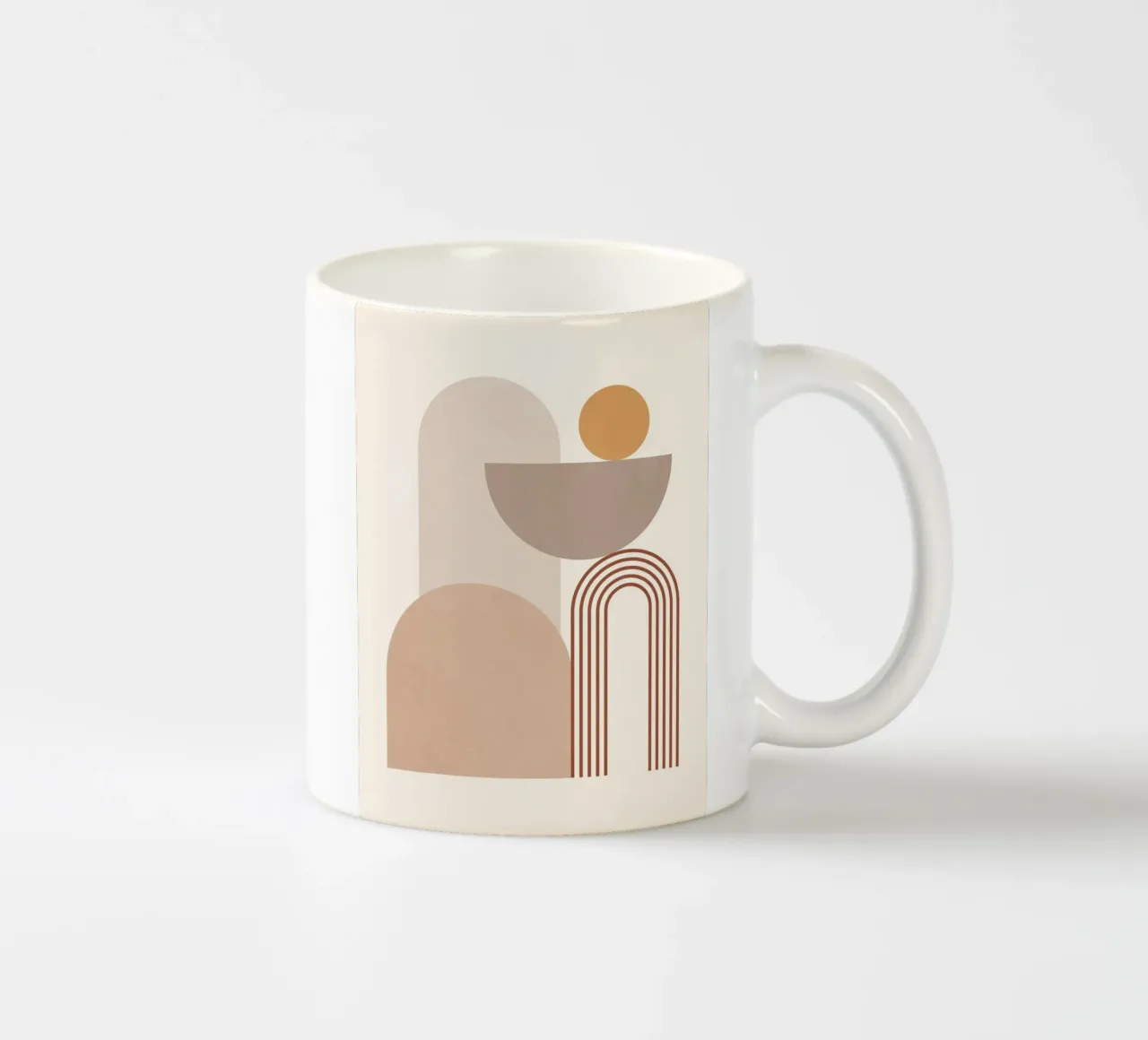 Forme astratte minimali 12 tazza in ceramica da Gaite