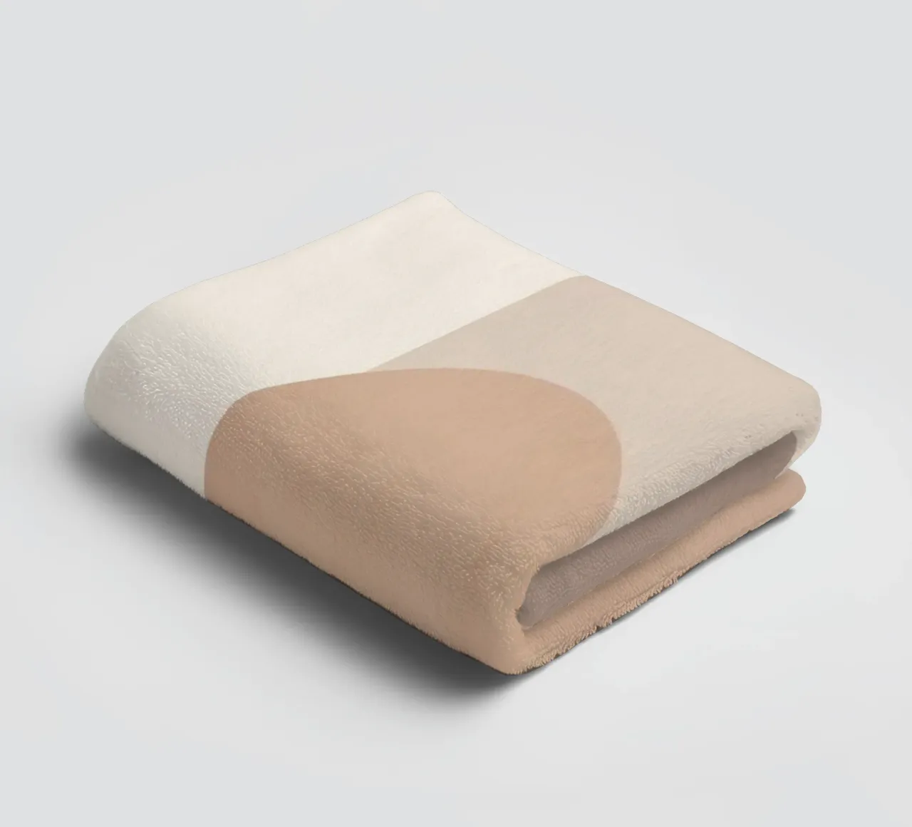 Minimal Abstract Shapes 12 towel by Gaite