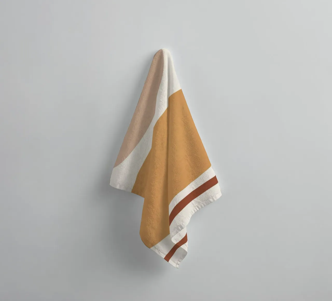 Minimal Abstract Shapes 14 towel by Gaite