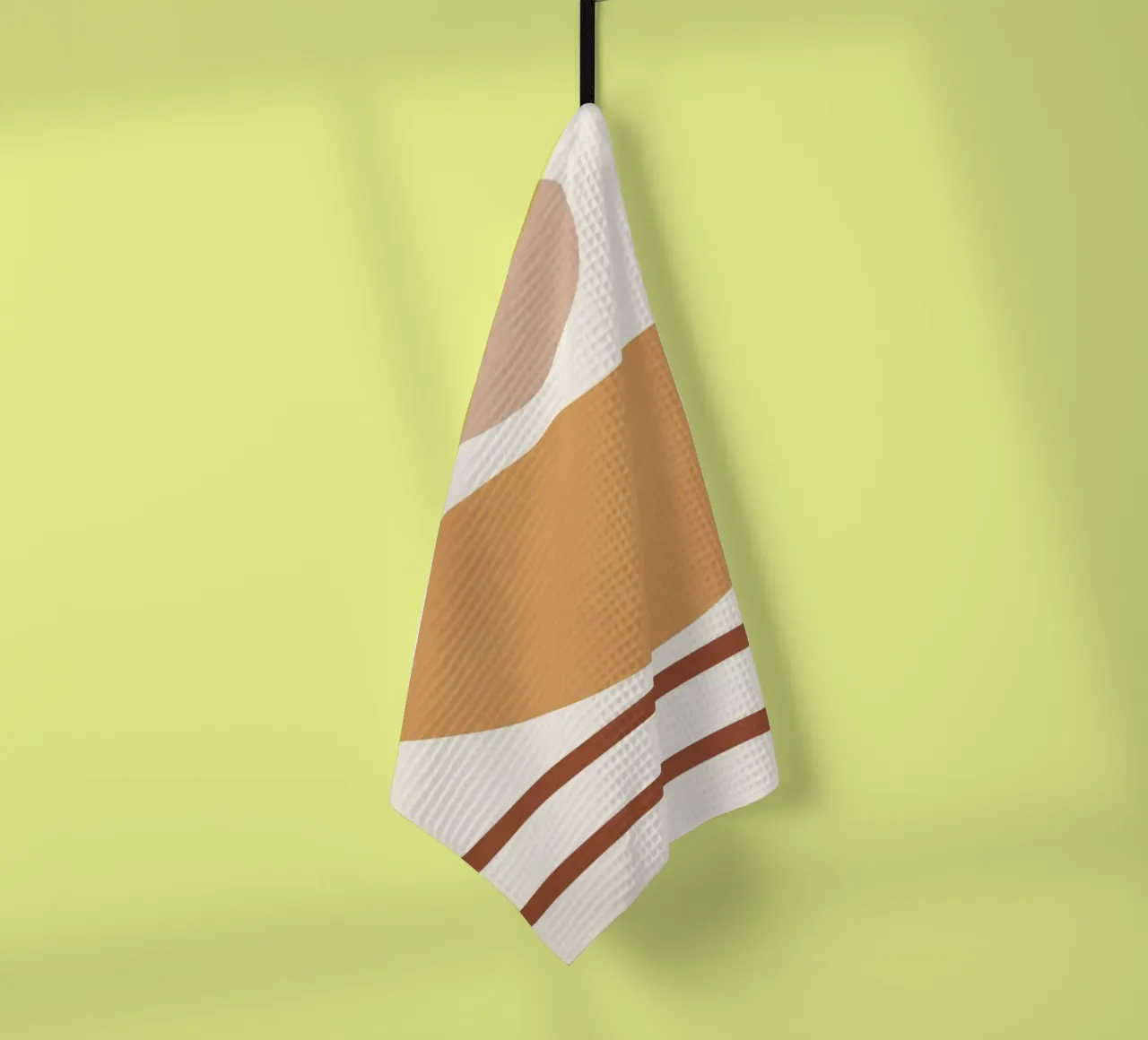 Minimal Abstract Shapes 14 tea towel by Gaite