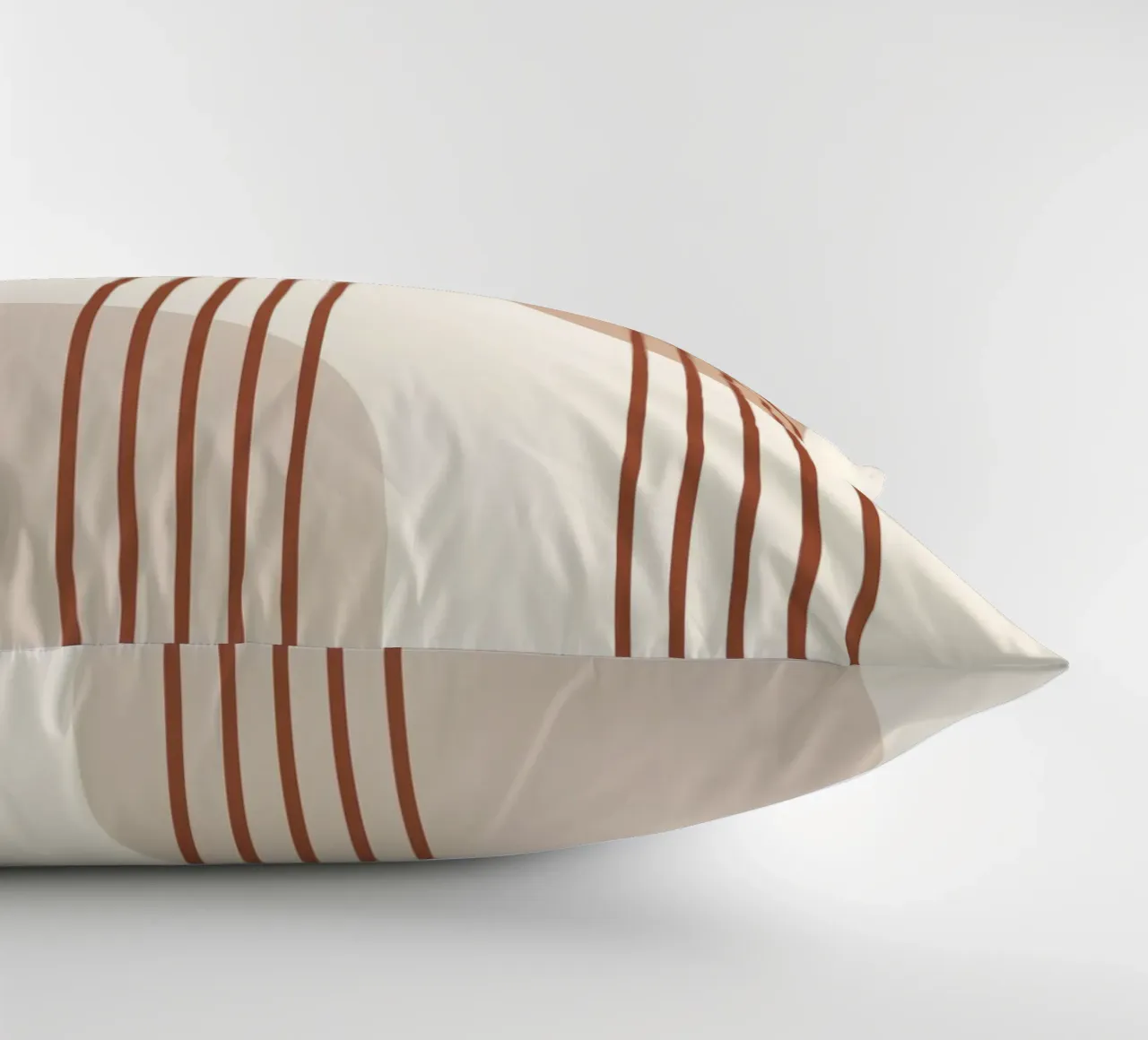 Minimal Abstract Shapes 15 decorative cushion by Gaite