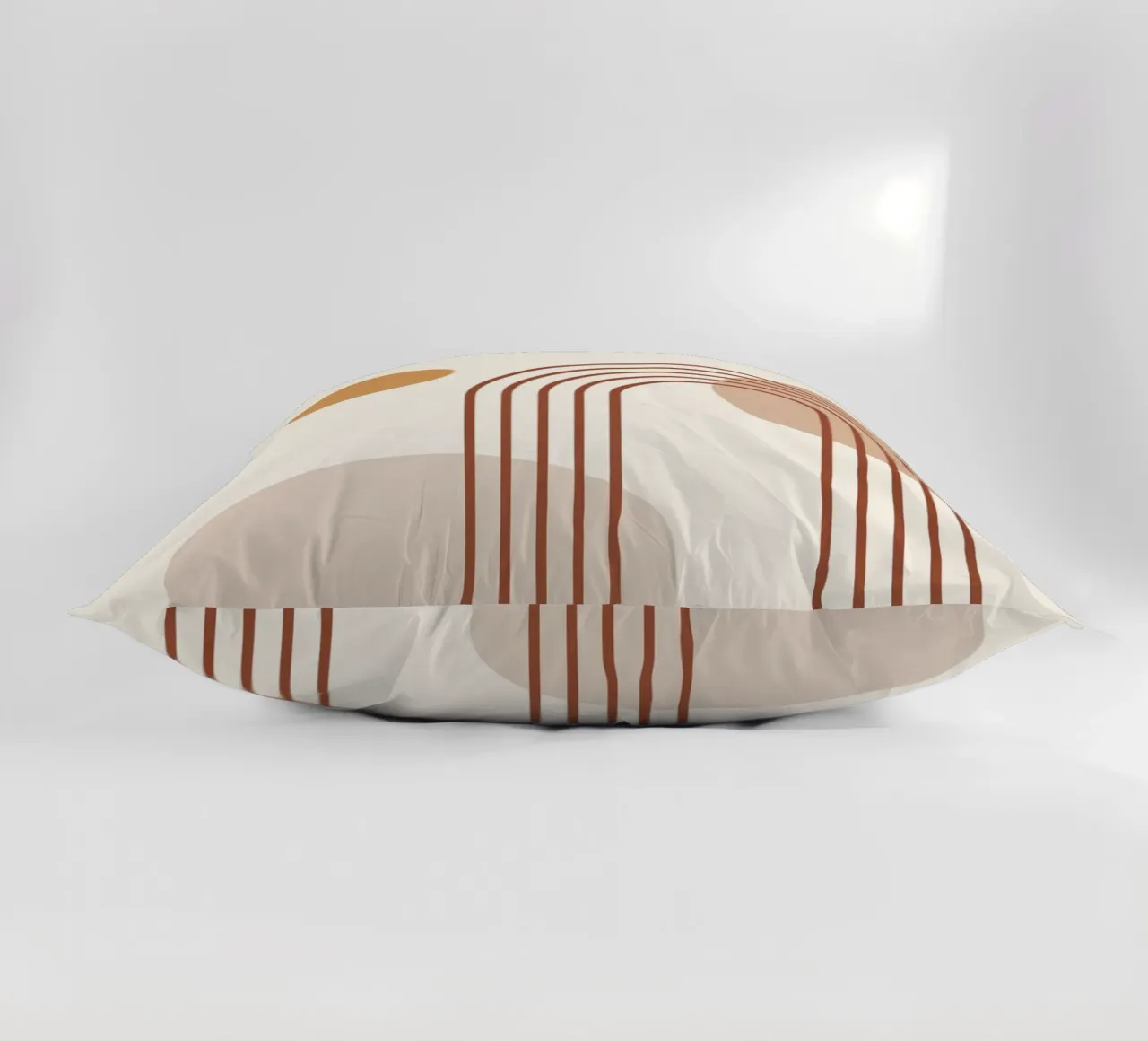 Minimal Abstract Shapes 15 decorative cushion by Gaite