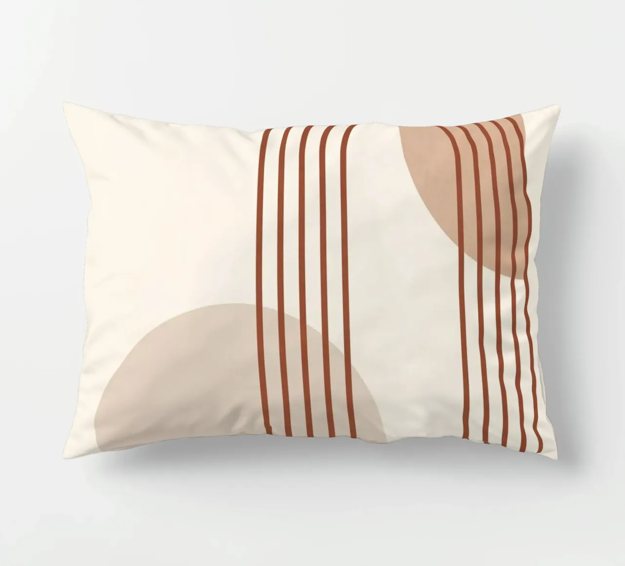 Minimal Abstract Shapes 15 decorative cushion by Gaite