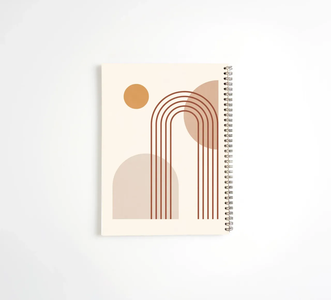 Forme astratte minimali 15 diario ad anelli da Gaite