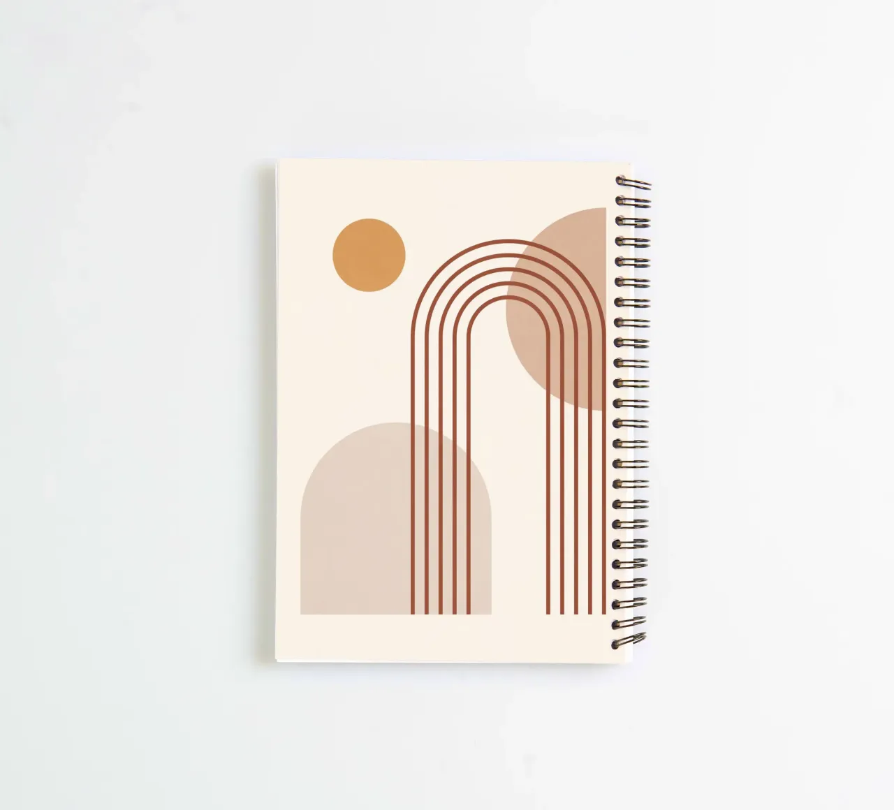 Forme astratte minimali 15 diario ad anelli da Gaite