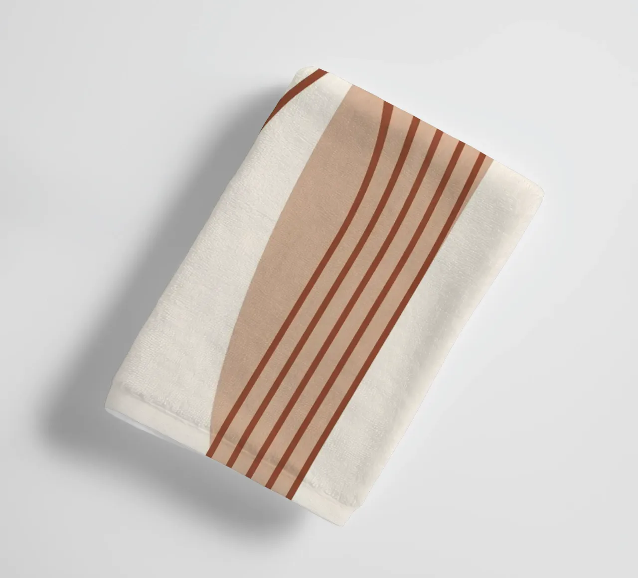 Minimale abstrakte Formen 15 Handtuch von Gaite