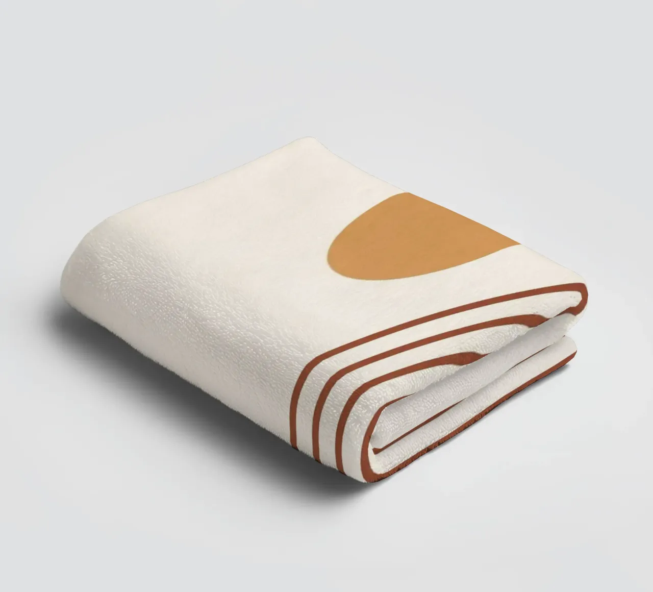 Minimale abstrakte Formen 15 Handtuch von Gaite