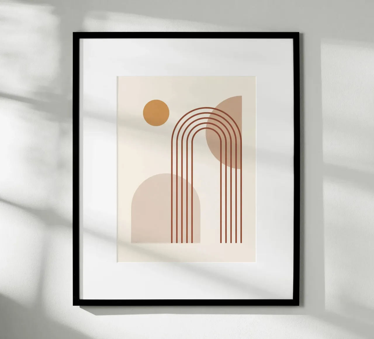 Forme astratte minimali 15 carta hahnemühle da Gaite