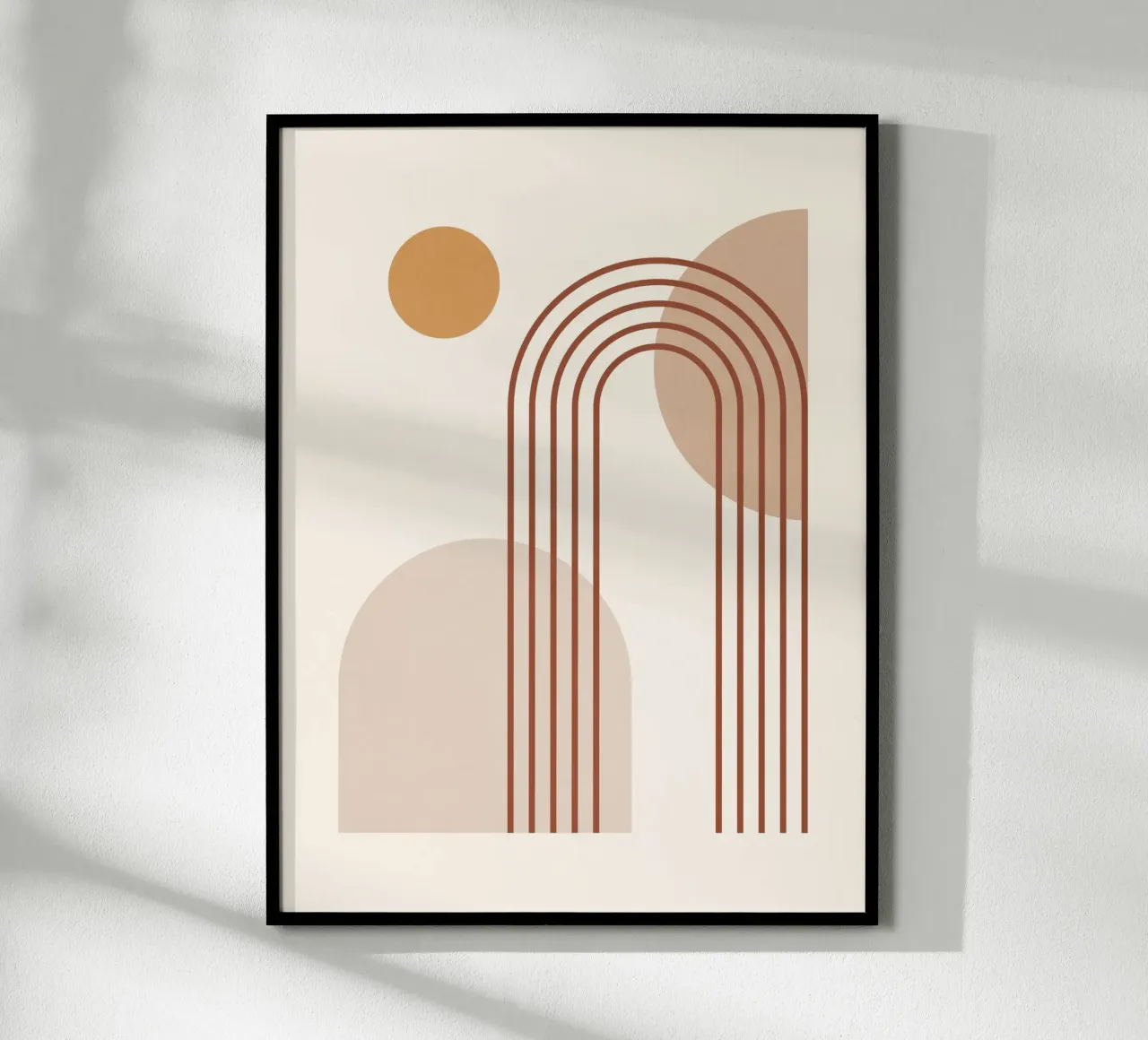Forme astratte minimali 15 carta hahnemühle da Gaite