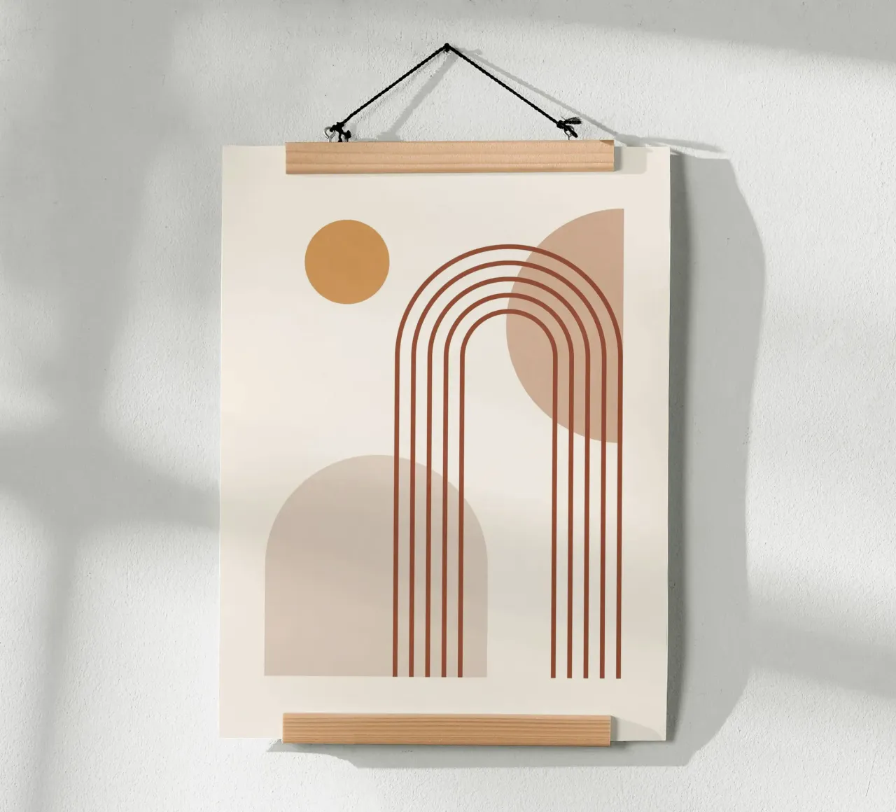 Forme astratte minimali 15 carta hahnemühle da Gaite