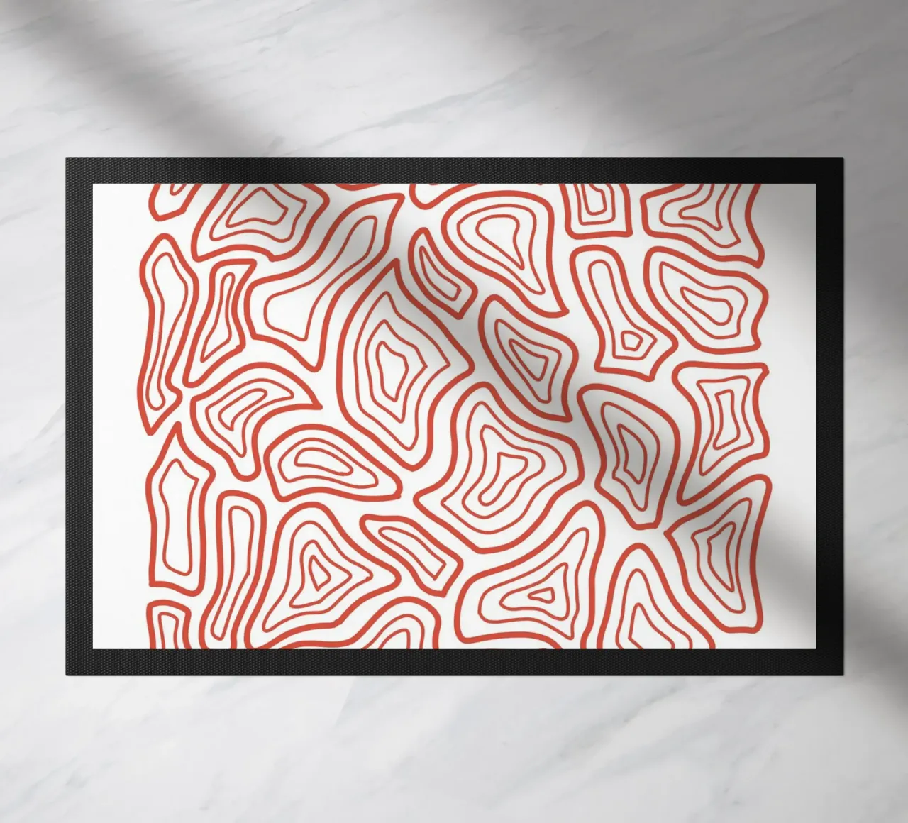 Motivo astratto a linee zerbino da MODERN NUANCE