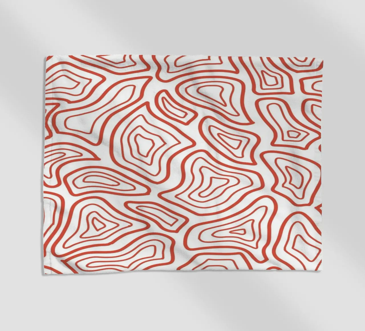 Abstract Line Motif beach towel by MODERN NUANCE