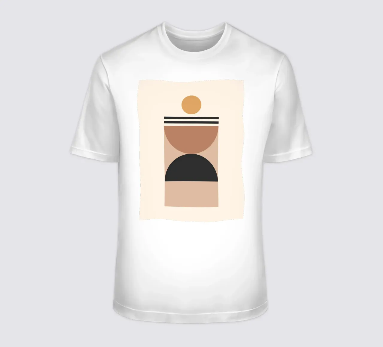 Forme astratte minimali 16 t-shirt da Gaite