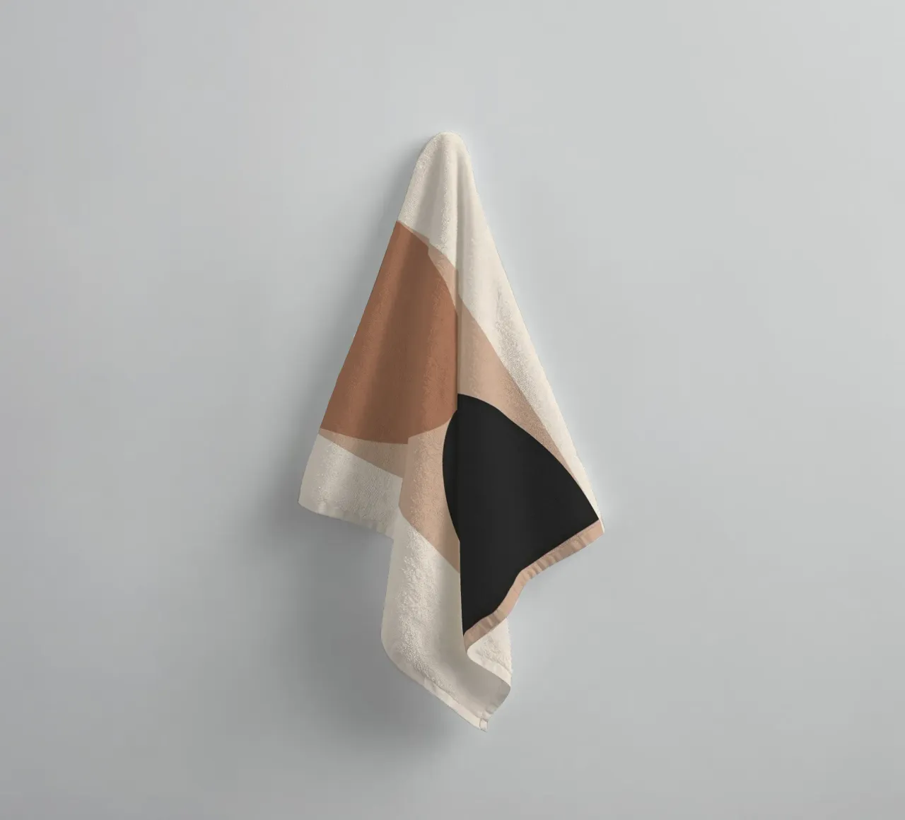 Minimal Abstract Shapes 16 towel by Gaite