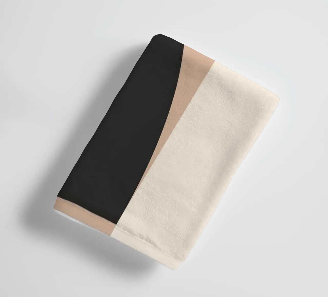 Minimal Abstract Shapes 16 towel by Gaite