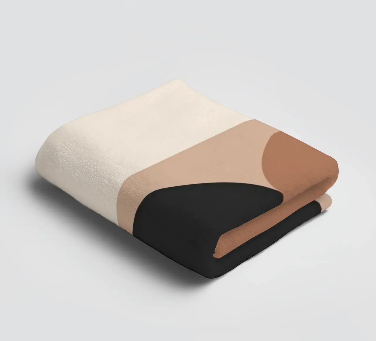 Minimal Abstract Shapes 16 towel by Gaite