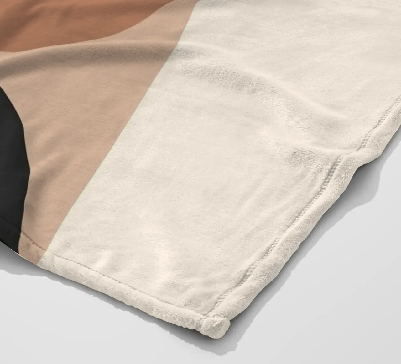 Forme astratte minimali 16 coperta in pile da Gaite