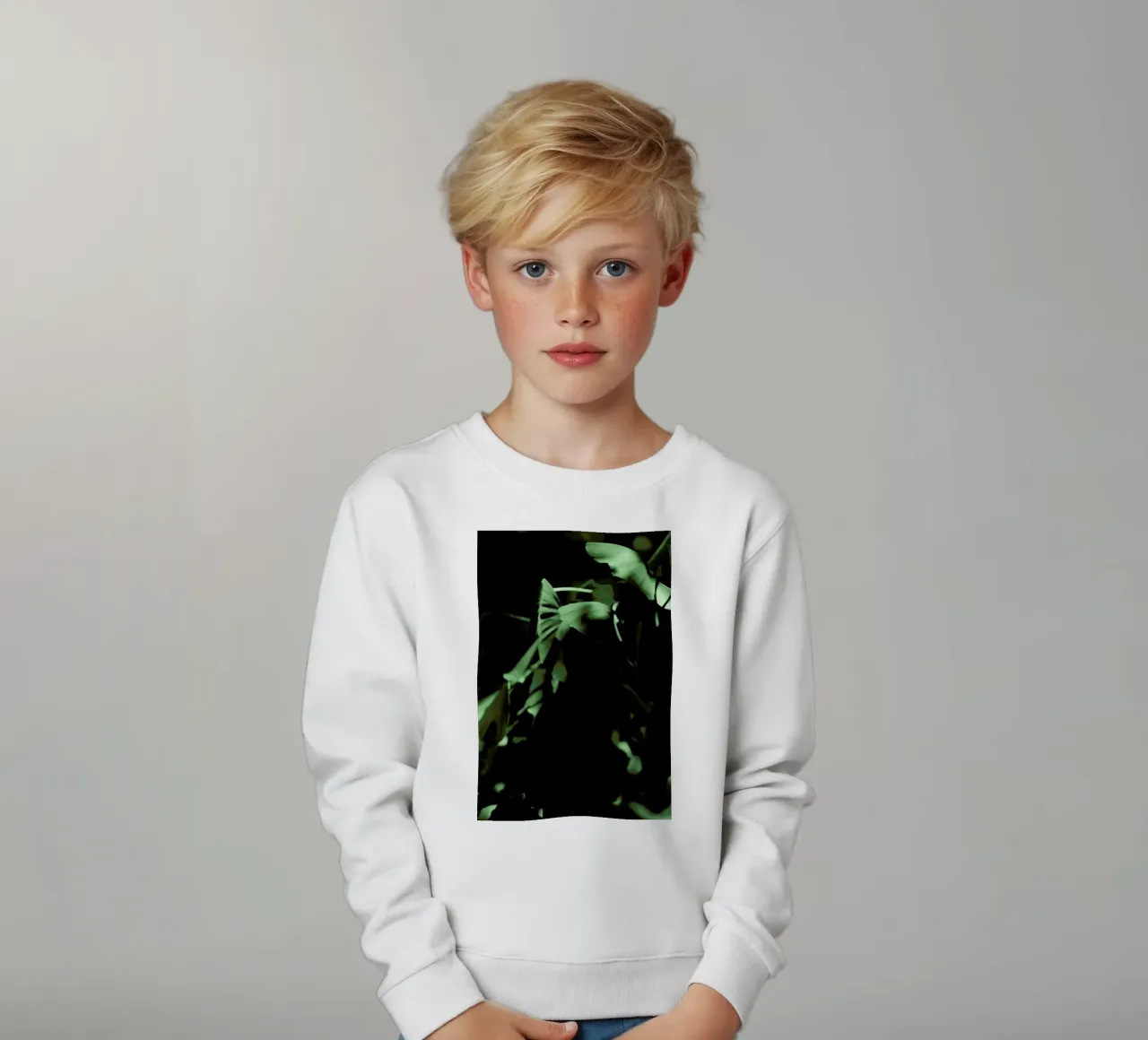 Ginkgo 02 felpa bambino da Froilein Juno