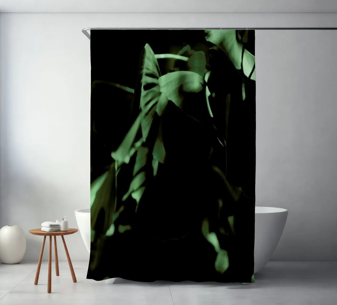 Ginkgo 02 tenda da doccia da Froilein Juno