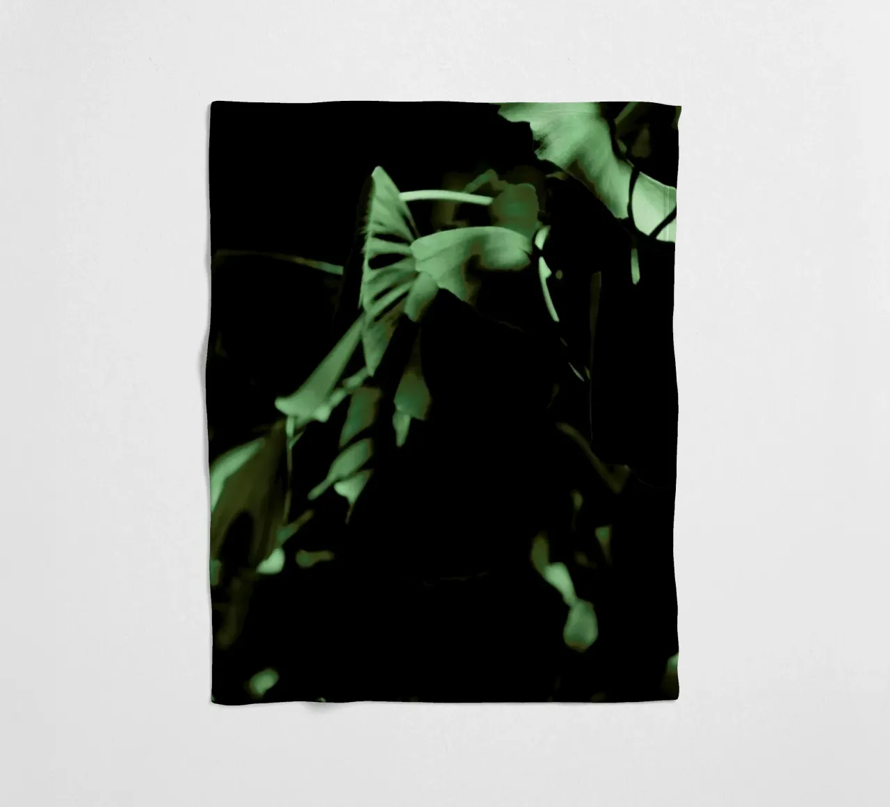 Ginkgo 02 coperta in pile da Froilein Juno