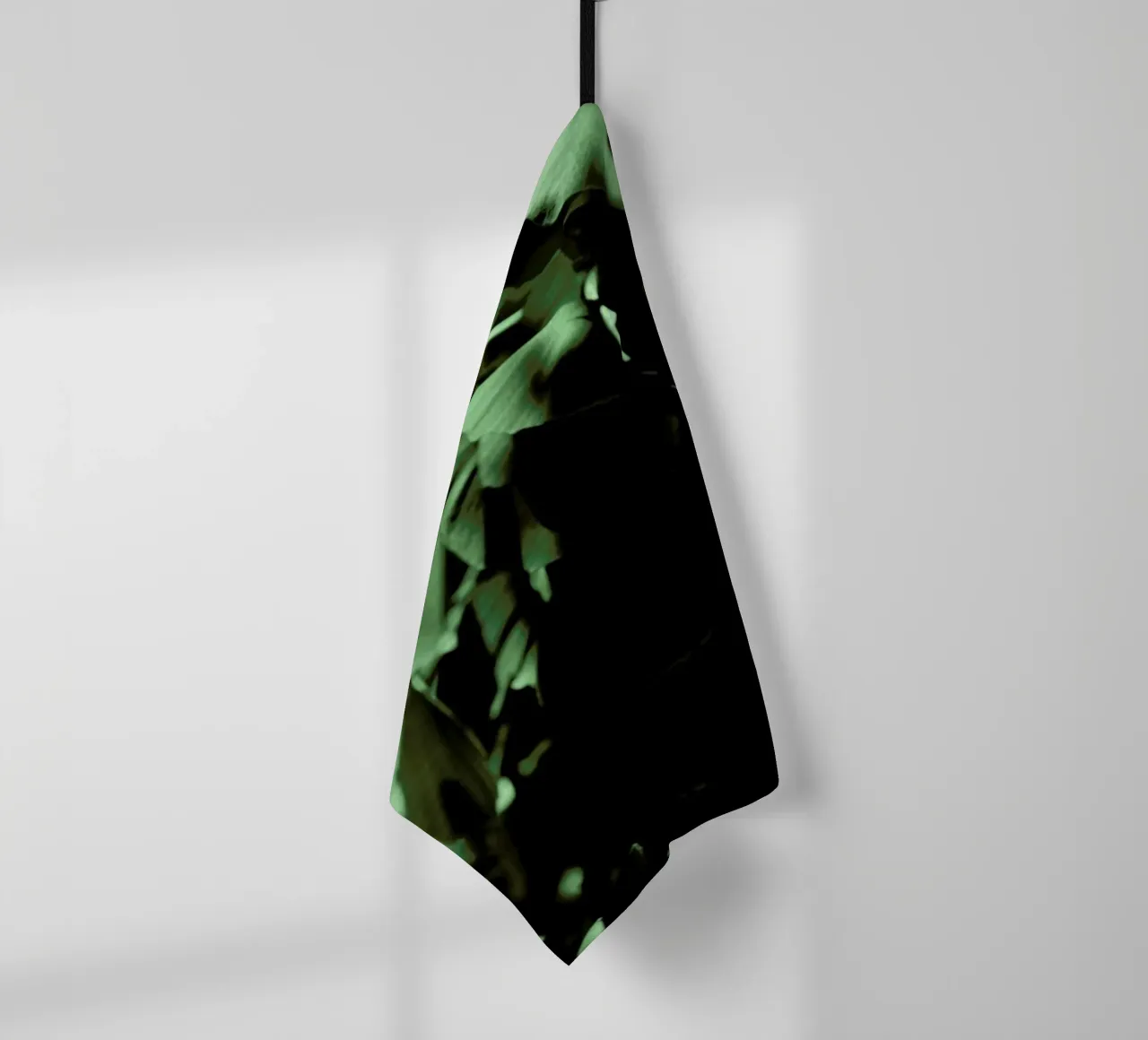 Ginkgo 02 canovaccio da cucina da Froilein Juno