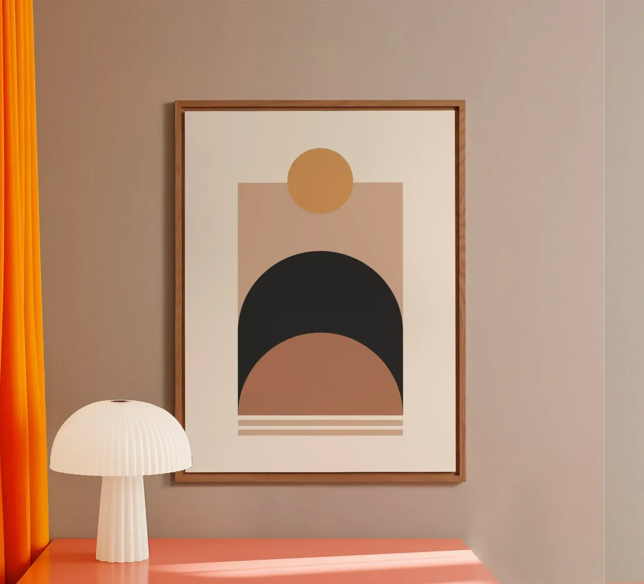 Forme astratte minimali 17 alluminio dibond da Gaite