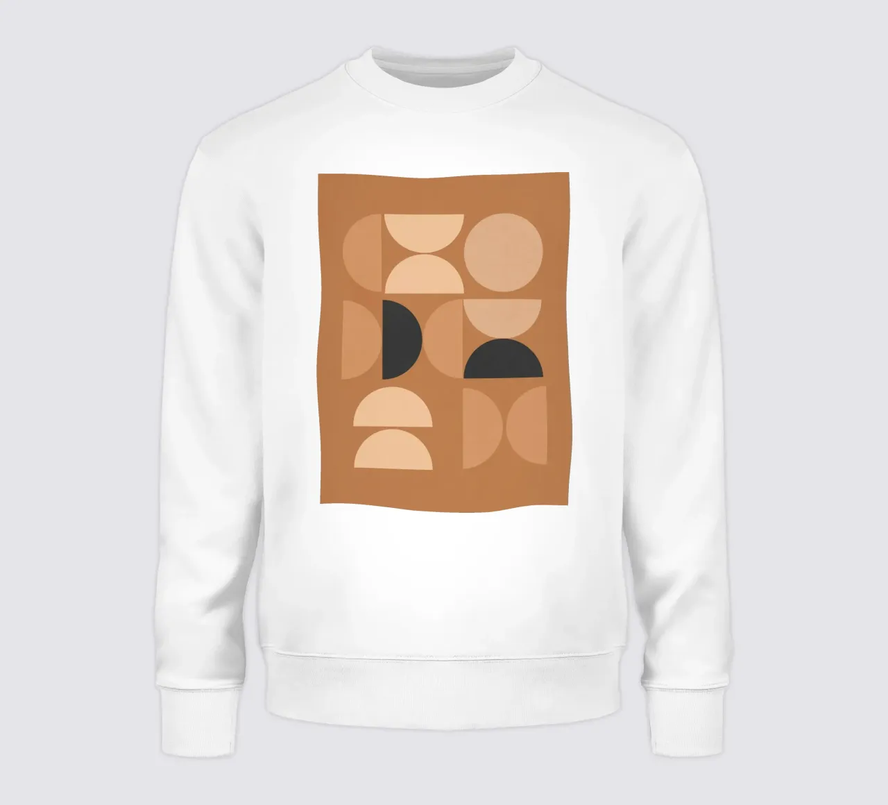 Formas abstractas mínimas 18 sudadera de Gaite