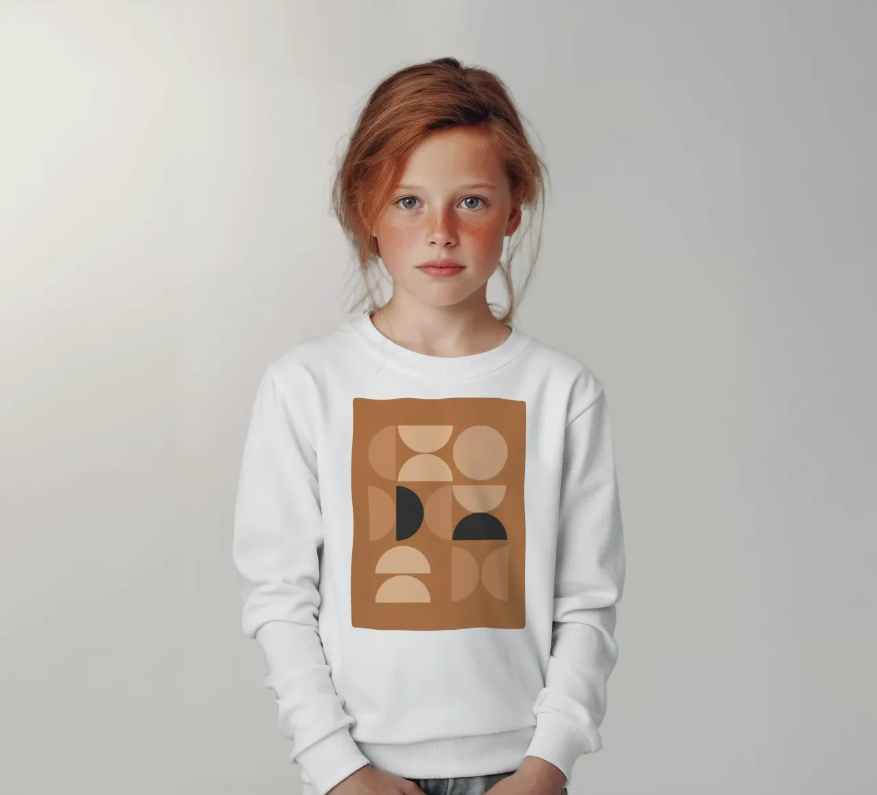 Forme astratte minimali 18 felpa bambino da Gaite