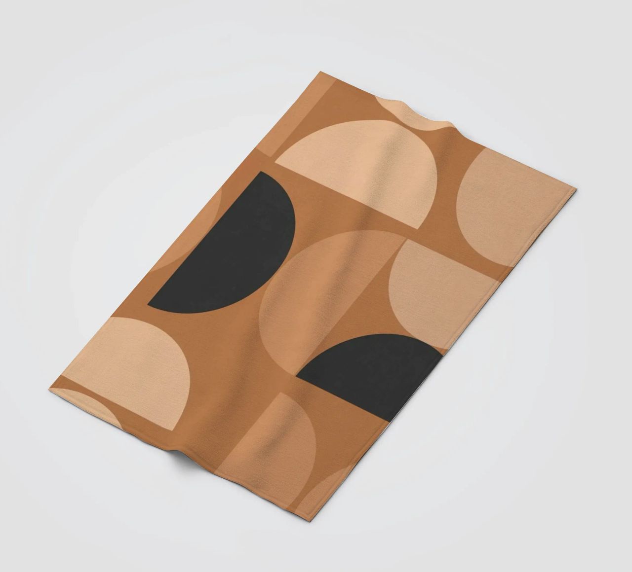 Forme astratte minimali 18 coperta in pile da Gaite