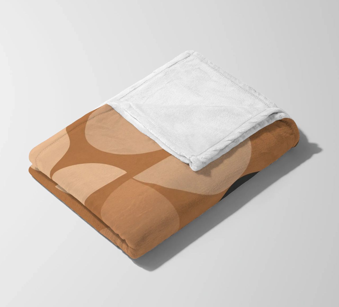 Forme astratte minimali 18 coperta in pile da Gaite
