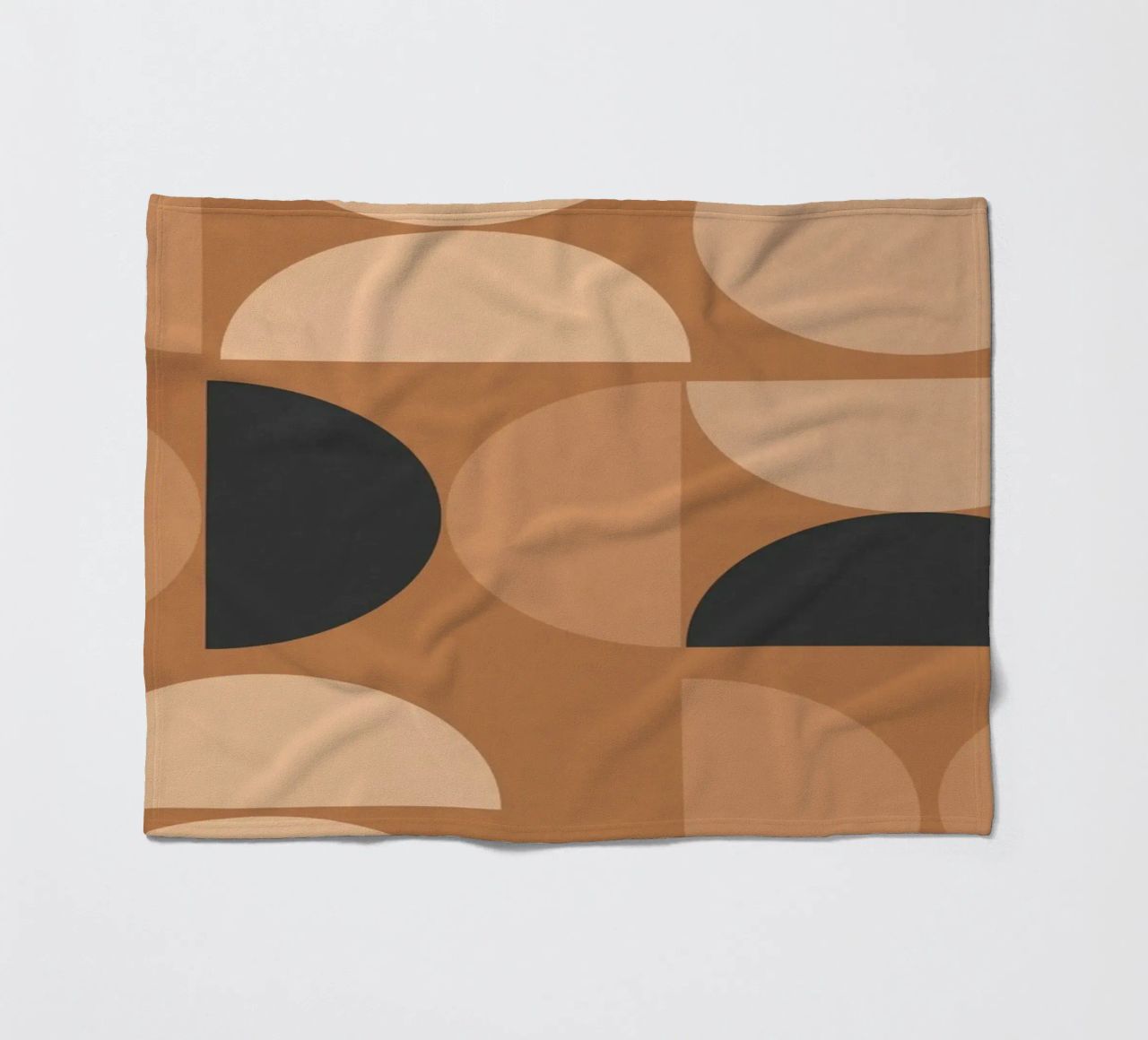 Forme astratte minimali 18 coperta in pile da Gaite