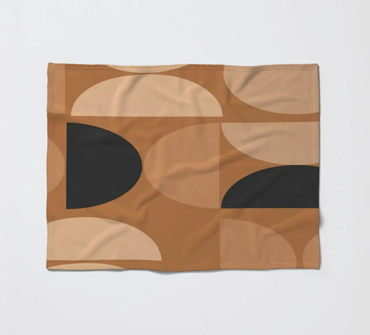Forme astratte minimali 18 coperta in pile da Gaite