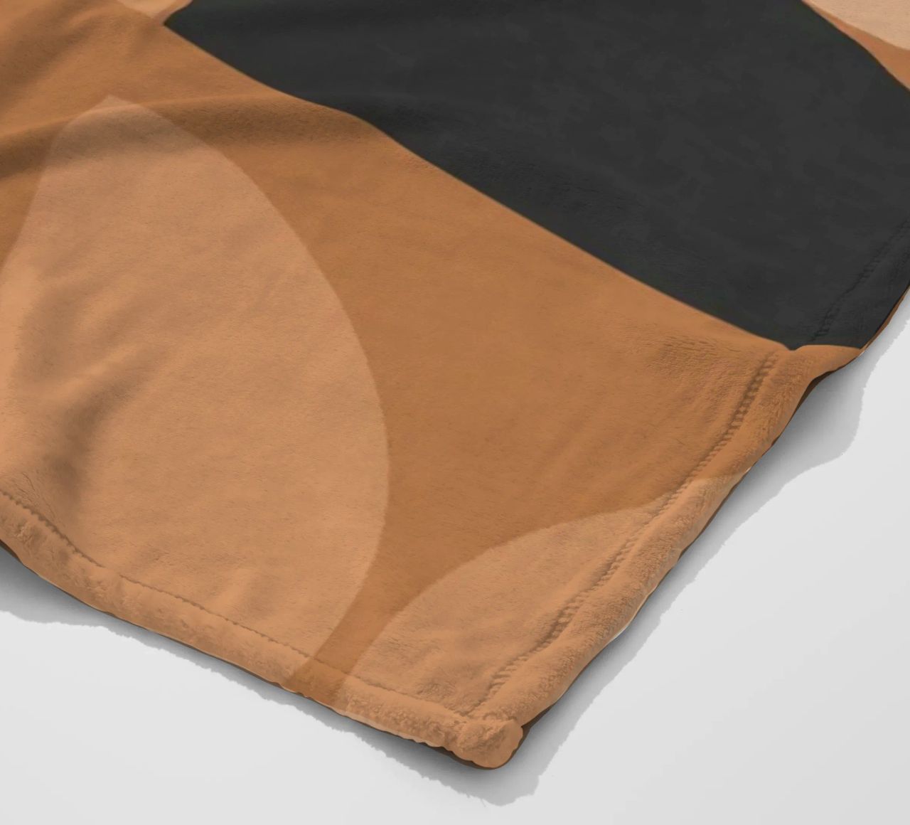 Forme astratte minimali 18 coperta in pile da Gaite