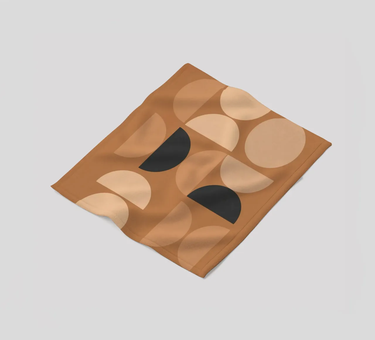 Forme astratte minimali 18 coperta in pile da Gaite