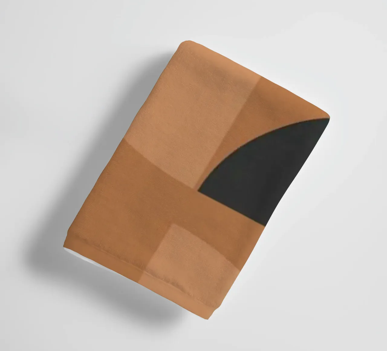 Minimal Abstract Shapes 18 towel by Gaite