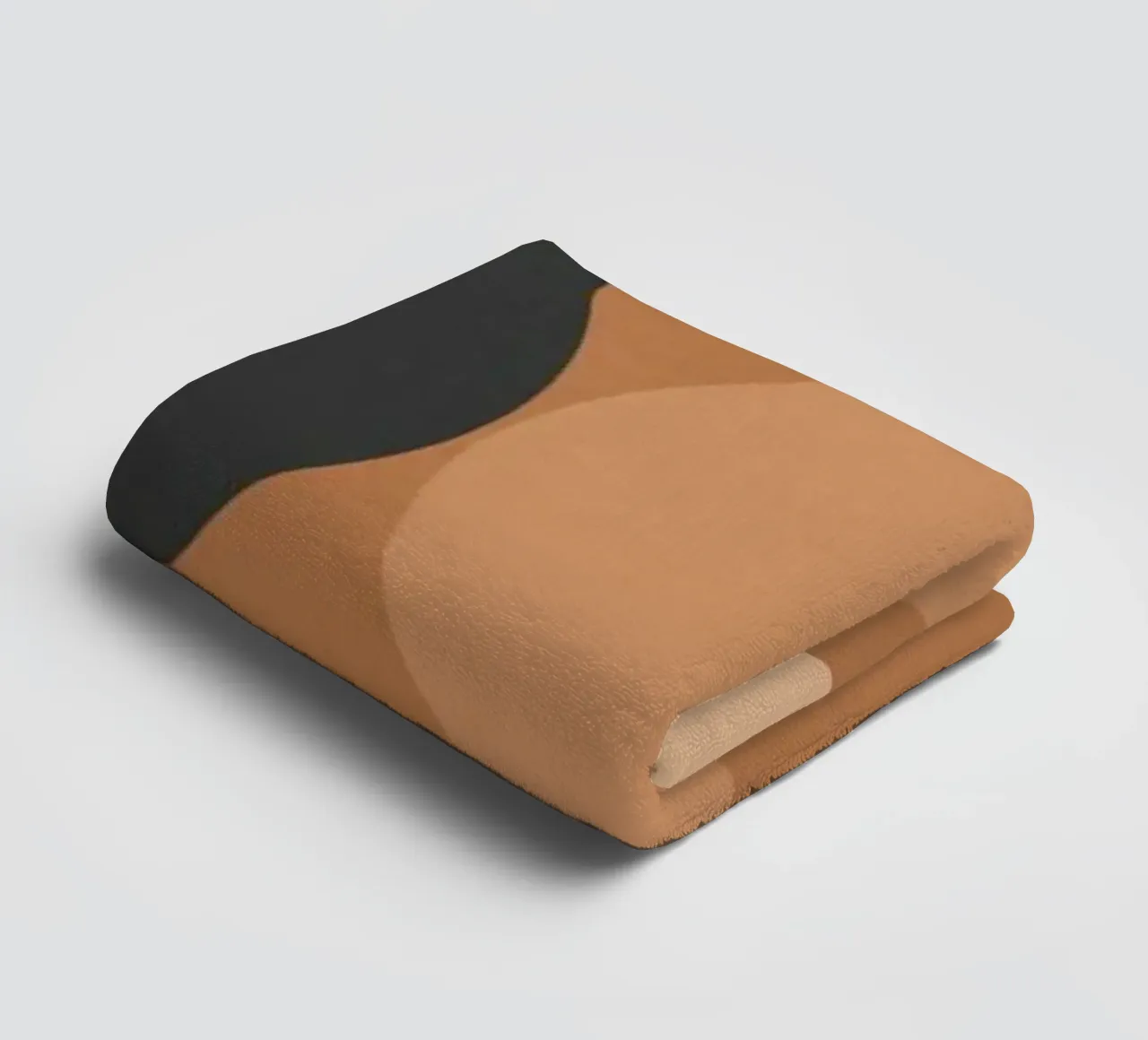 Minimal Abstract Shapes 18 towel by Gaite
