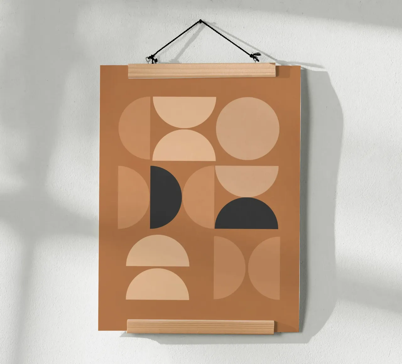 Forme astratte minimali 18 poster da Gaite