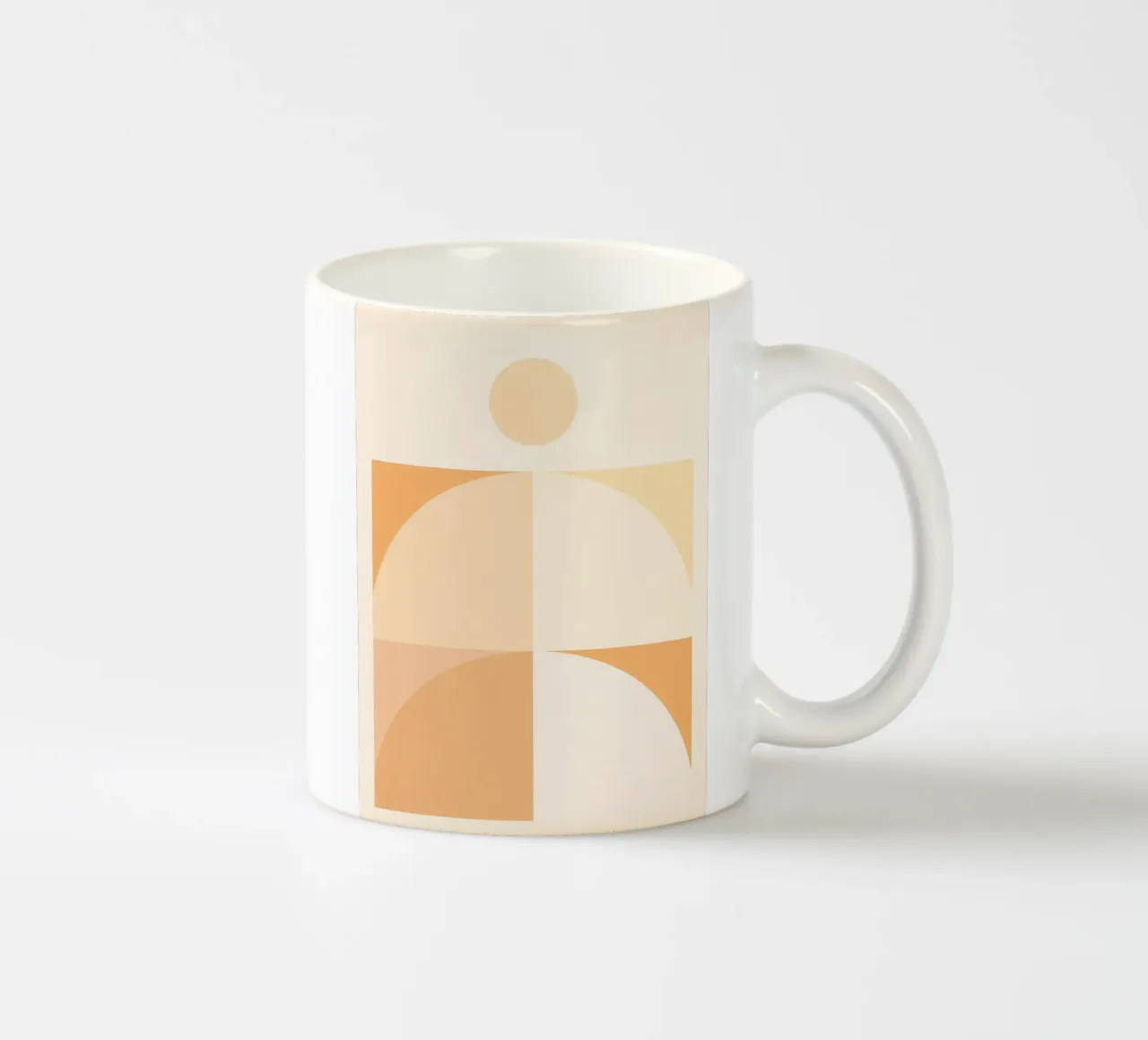 Forme astratte minimali 19 tazza in ceramica da Gaite