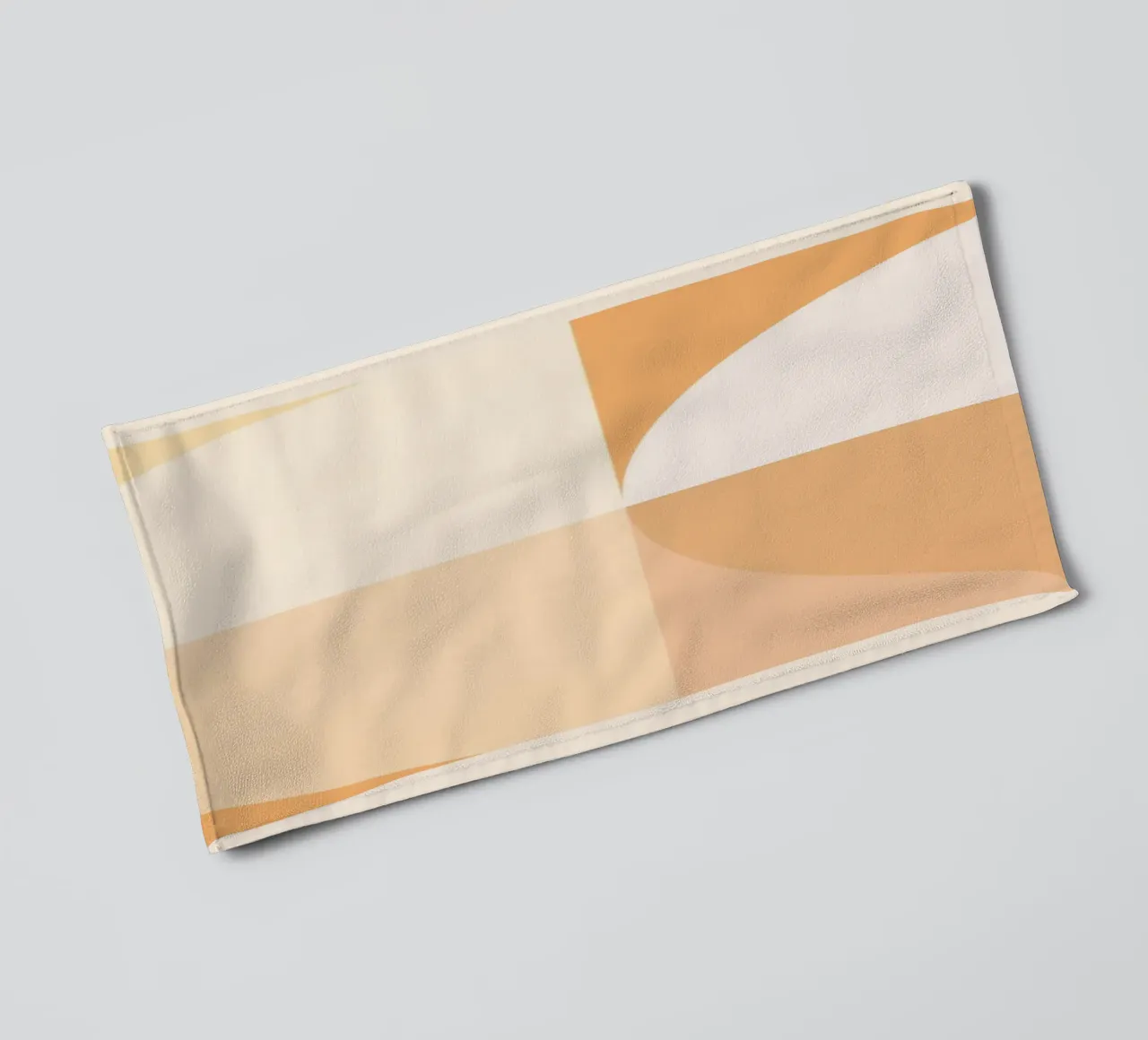 Minimal Abstract Shapes 19 towel by Gaite