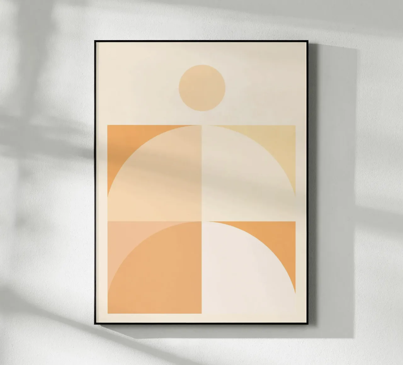 Minimal Abstract Shapes 19 acrylic glass by Gaite
