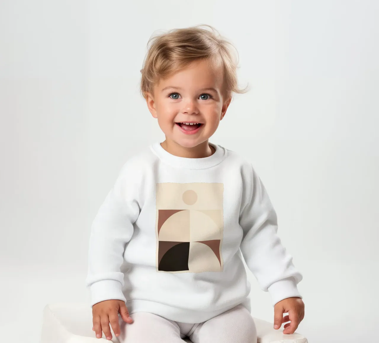 Forme astratte minimali 20 felpa neonato da Gaite