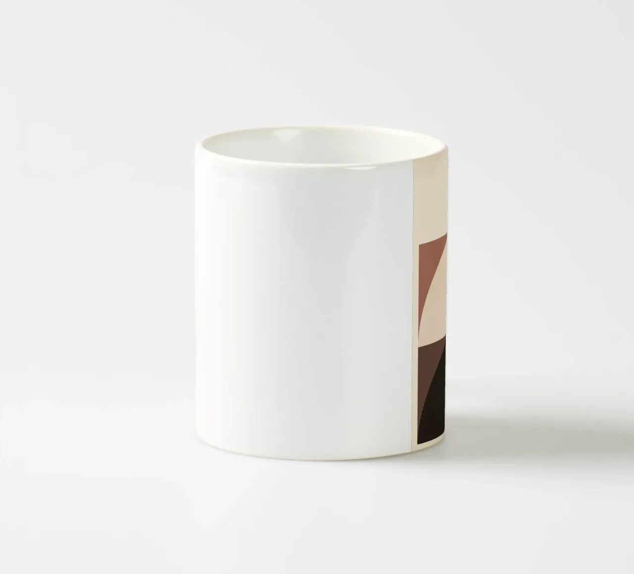 Forme astratte minimali 20 tazza in ceramica da Gaite