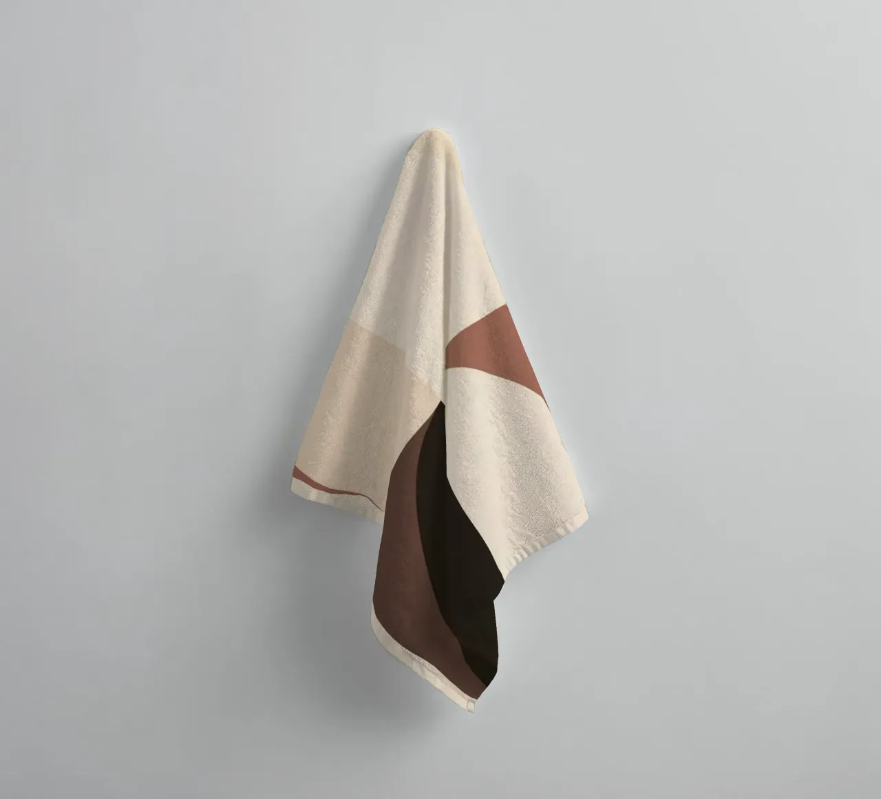 Minimal Abstract Shapes 20 towel by Gaite