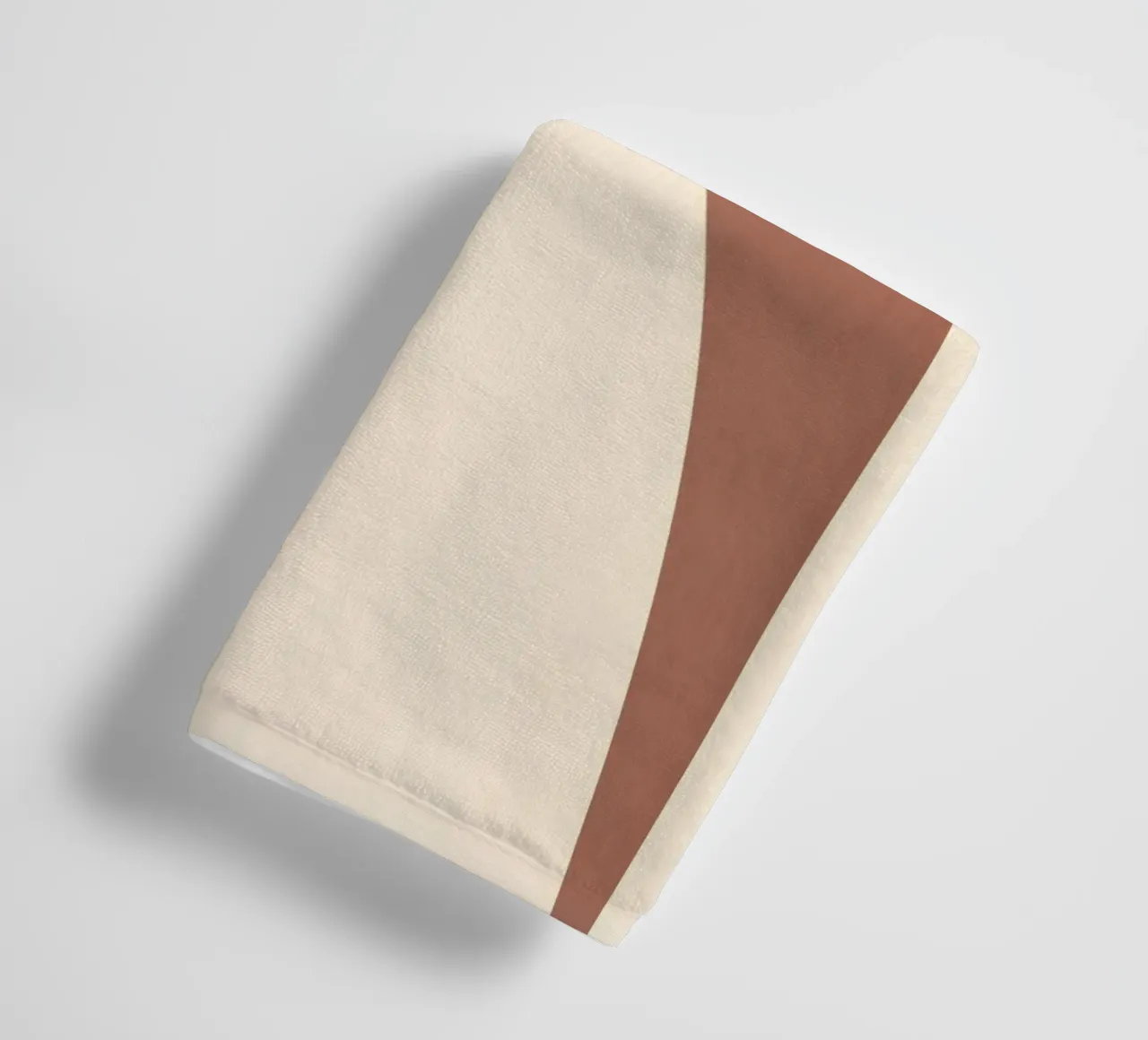Minimal Abstract Shapes 20 towel by Gaite