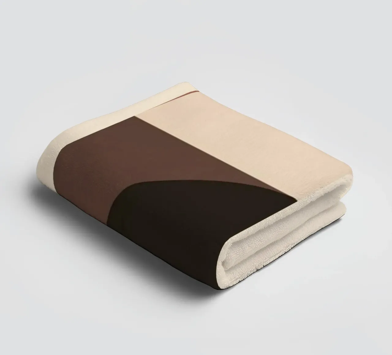 Minimal Abstract Shapes 20 towel by Gaite