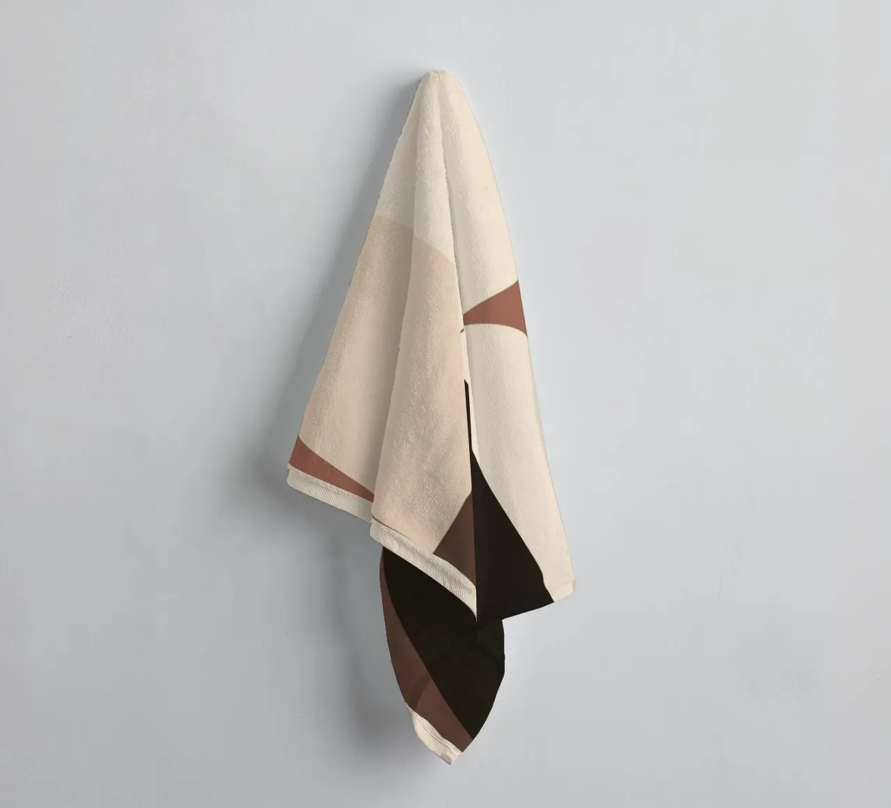 Minimal Abstract Shapes 20 towel by Gaite