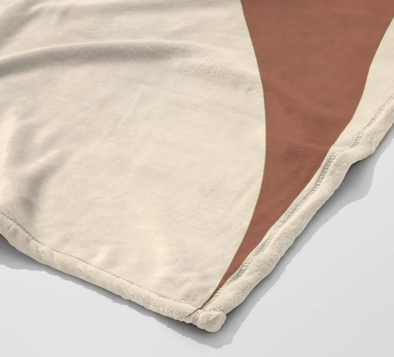 Forme astratte minimali 20 coperta in pile da Gaite
