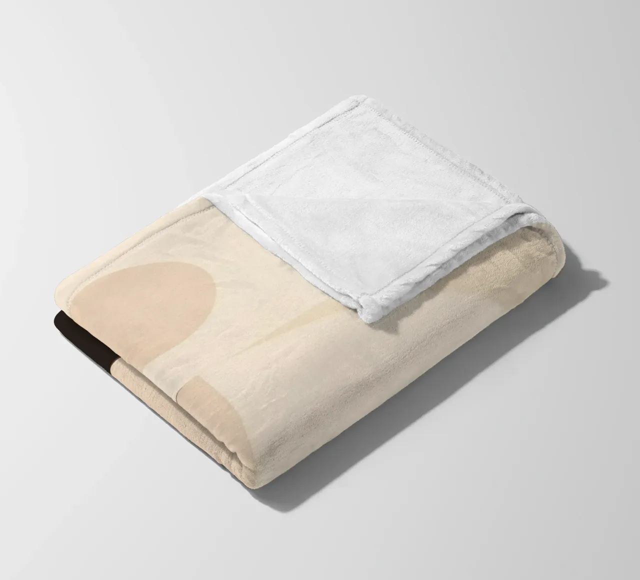 Forme astratte minimali 20 coperta in pile da Gaite