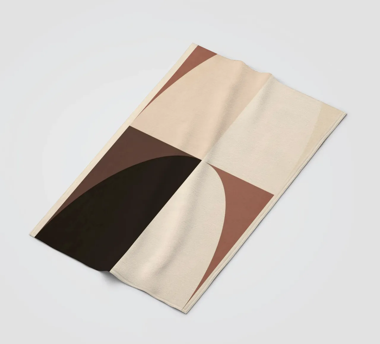 Forme astratte minimali 20 coperta in pile da Gaite