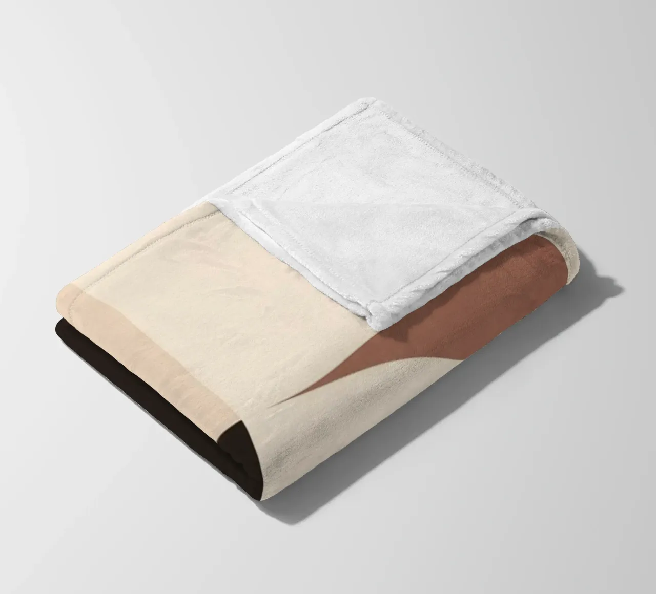 Forme astratte minimali 20 coperta in pile da Gaite